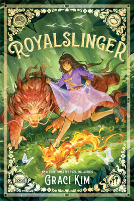 Royalslinger by Kim, Graci book cover