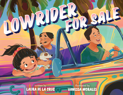 Lowrider for Sale by Cruz, Laura de la book cover