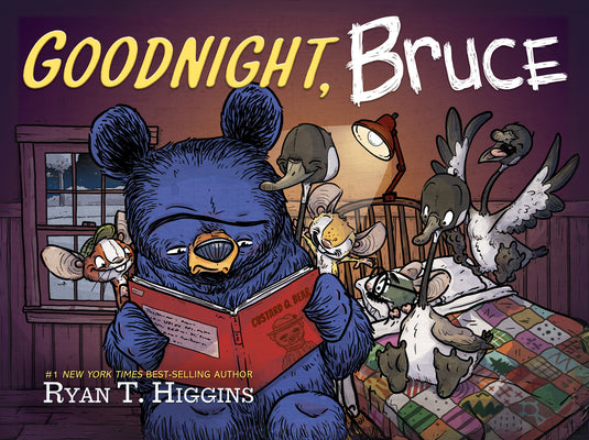 Book cover of Goodnight, Bruce by Higgins, Ryan T.
