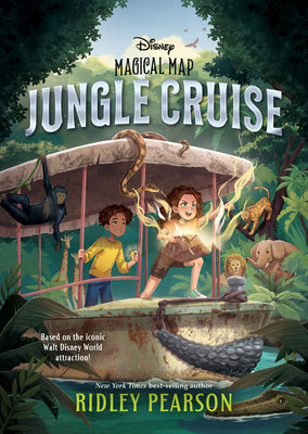 Book cover of Magical Map #2: Jungle Cruise by Pearson, Ridley