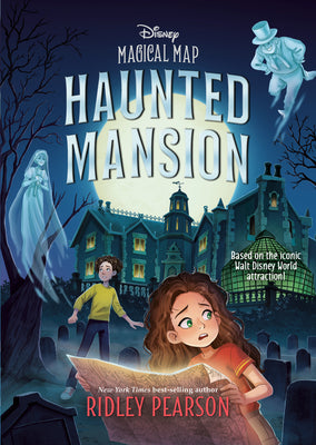 Book cover of Magical Map #3: Haunted Mansion by Pearson, Ridley