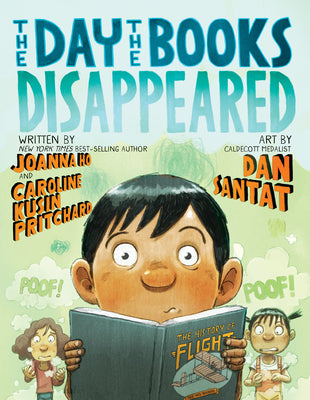 Book cover of The Day the Books Disappeared by Ho, Joanna