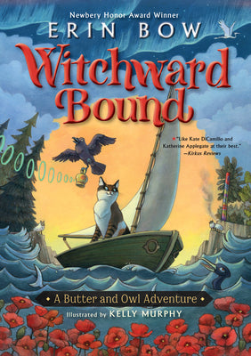 Witchward Bound: A Butter and Owl Adventure by Bow, Erin book cover