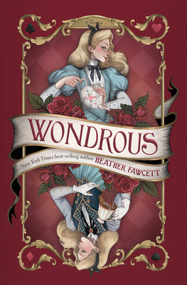 Wondrous by Heather Fawcett book cover