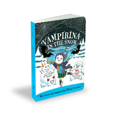Vampirina in the Snow by Anne Marie Pace book cover