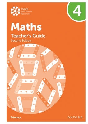Book cover of Oxford International Primary Mathematics Teachers Guide 4 2nd Edition by Cotton, Tony