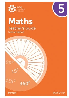 Book cover of Oxford International Primary Mathematics Teachers Guide 5 2nd Edition by Cotton, Tony