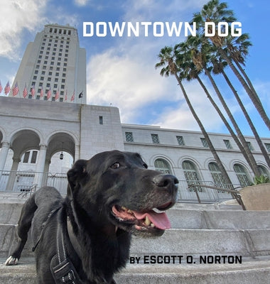 Book cover of Downtown Dog by Norton, Escott