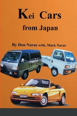 Book cover of K-car from Japan by Narus, Don