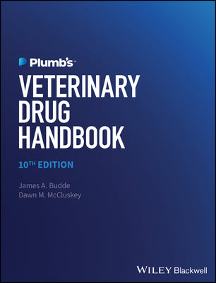 Plumb's Veterinary Drug Handbook by Budde, James A. book cover
