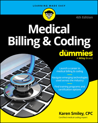 Medical Billing & Coding for Dummies by Smiley, Karen book cover