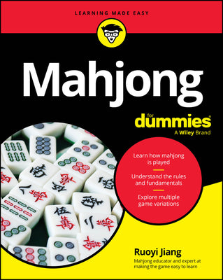 Book cover of Mahjong for Dummies by Jiang, Ruoyi