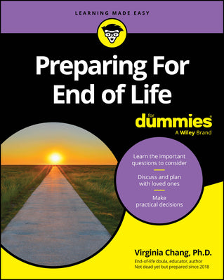 Preparing for End of Life for Dummies by Chang, Virginia book cover
