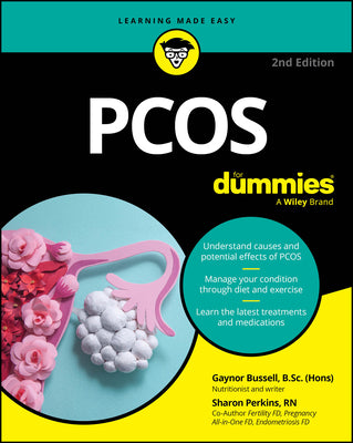 Book cover of PCOS for Dummies by Bussell, Gaynor