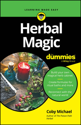 Herbal Magic for Dummies by Michael, Coby book cover