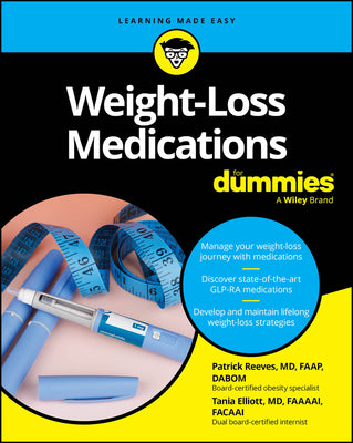 Weight-Loss Medications for Dummies by Patrick Reeves book cover