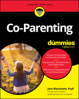 Co-Parenting for Dummies by Blackstone, Jann book cover