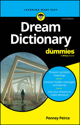 Dream Dictionary for Dummies by Peirce, Penney book cover