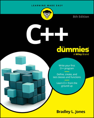 C++ for Dummies by Jones, Bradley L. book cover