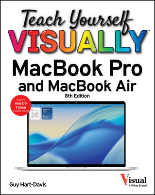 Teach Yourself Visually Macbook Pro and Macbook Air by Hart-Davis, Guy book cover