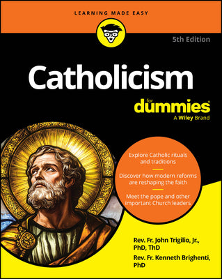 Catholicism for Dummies by Trigilio, John, Jr. book cover