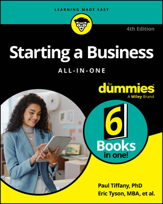 Book cover of Starting a Business All-In-One for Dummies by The Experts at Dummies