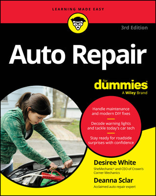Auto Repair for Dummies by White, Desiree book cover