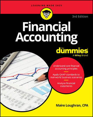 Financial Accounting for Dummies by Loughran, Maire book cover
