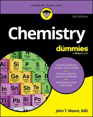Chemistry for Dummies by Moore, John T. book cover