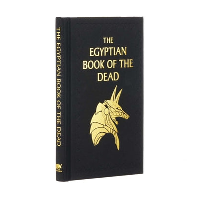 The Egyptian Book of the Dead: Gilded Pocket Edition by Wallis Budge, Ea book cover