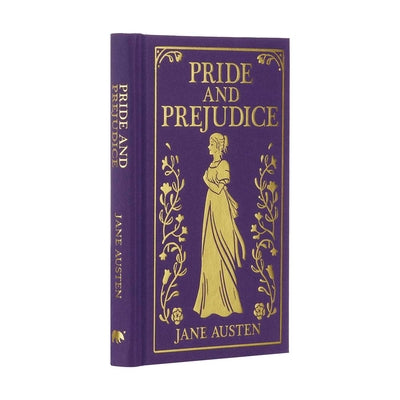 Pride and Prejudice: Gilded Pocket Edition by Austen, Jane book cover
