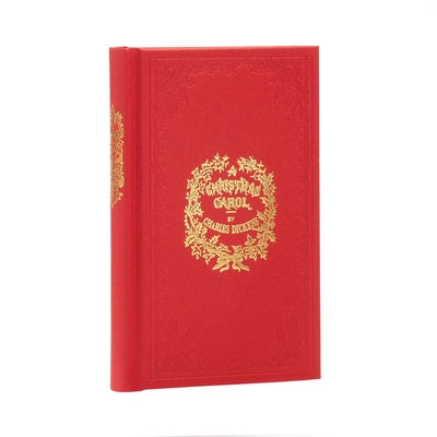 Book cover of A Christmas Carol: A Faithful Reproduction of the Original First Edition by Dickens, Charles