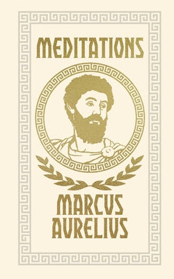 Meditations: Gilded Pocket Edition by Aurelius, Marcus book cover