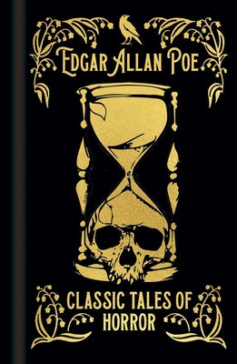 Book cover of Edgar Allan Poe's Classic Tales of Horror: Gilded Pocket Edition by Allan Poe, Edgar
