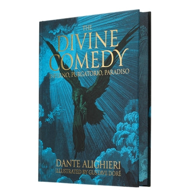Dante's the Divine Comedy - Inferno, Purgatorio, Paradiso: Illustrated by Gustave Dor by Alighieri, Dante book cover