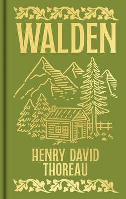 Walden: Gilded Pocket Edition by Thoreau, Henry David book cover