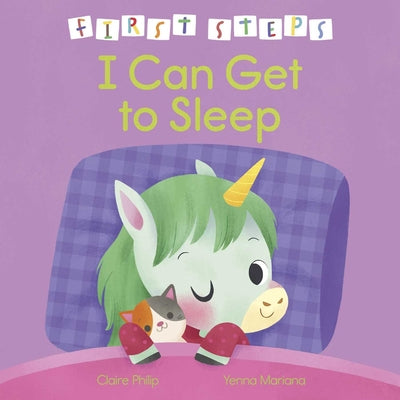 First Steps: I Can Get to Sleep by Claire Philip book cover