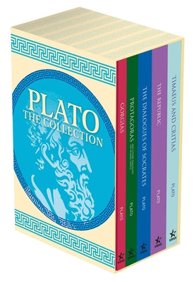 The Plato Collection: 5-Book Paperback Boxed Set by Plato book cover