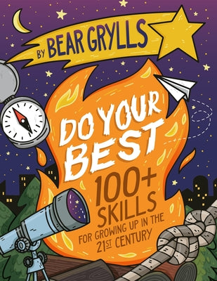 Do Your Best: How to Be a Scout by Bear Grylls book cover