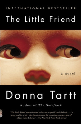 The Little Friend by Tartt, Donna book cover