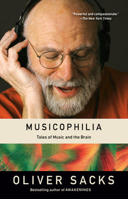 Musicophilia: Tales of Music and the Brain by Oliver Sacks book cover