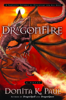 DragonFire by Donita K. Paul book cover