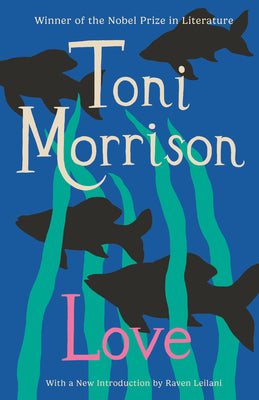 Love by Morrison, Toni book cover