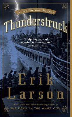 Book cover of Thunderstruck by Larson, Erik