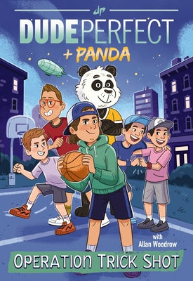 Operation Trick Shot by Dude Perfect book cover