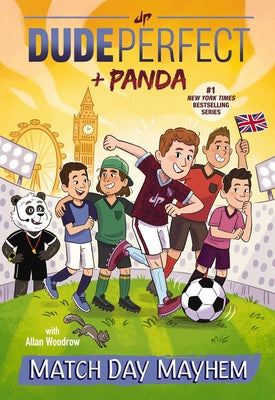 Match Day Mayhem by Dude Perfect book cover