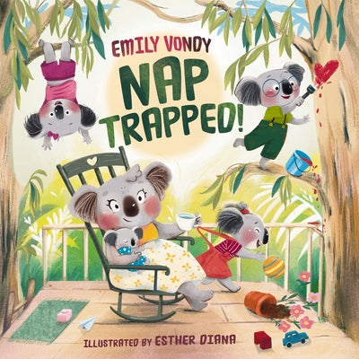 Nap Trapped! by Emily Vondy book cover