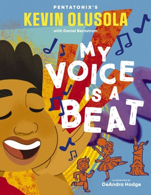 My Voice Is a Beat by Kevin Olusola book cover