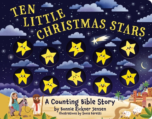 Ten Little Christmas Stars by Bonnie Rickner Jensen book cover