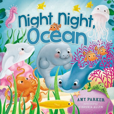 Night Night, Ocean by Amy Parker book cover